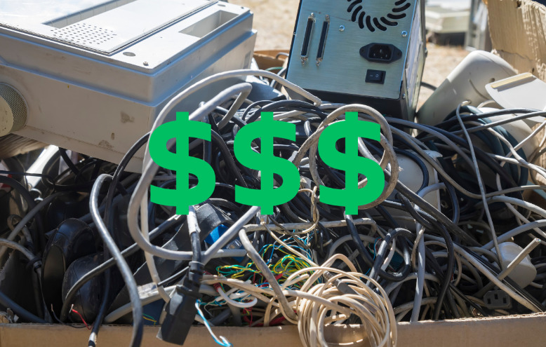 Do Electronic Recycling Centers Charge Anything?