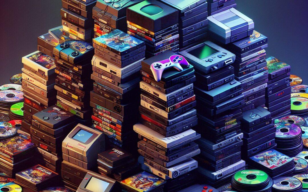 Where in Essex County, NJ Do You Recycle Your Old Video Consoles and Games? – A Guide to Responsible Disposal